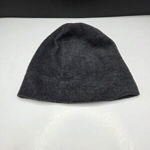 ProSpirit Beanie Hat Mens One Size Gray Fleece Skull Cap Winter Warm Soft